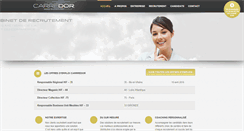 Desktop Screenshot of carredor-conseil.com