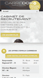 Mobile Screenshot of carredor-conseil.com